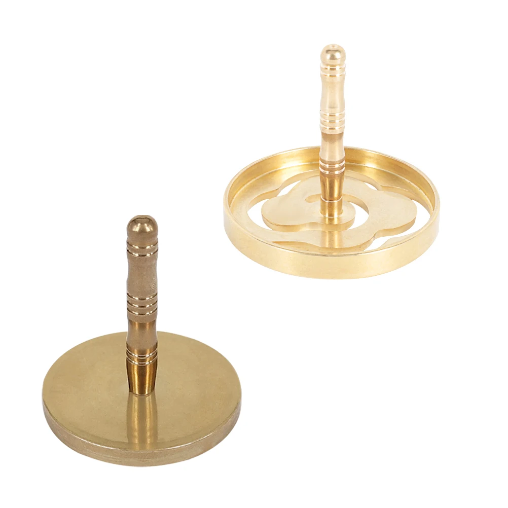 

Copper Incense Ash Press Tool Ergonomic H Quality Tea Room Bedroom Living Room Aroma DIY Mould Shaping Mold Fragrance