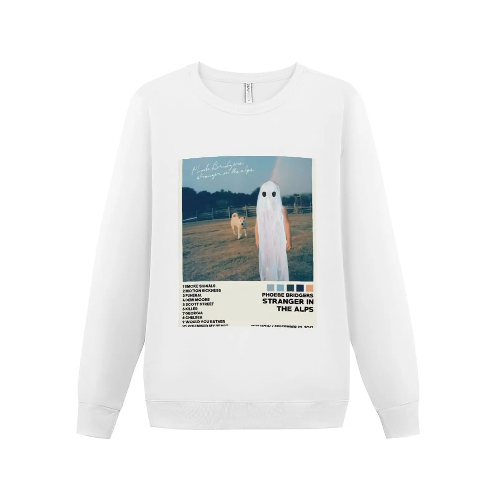 New PhOOebe RainBow Sweatshirt autumn clothes mens clothes winter man sweatshirt