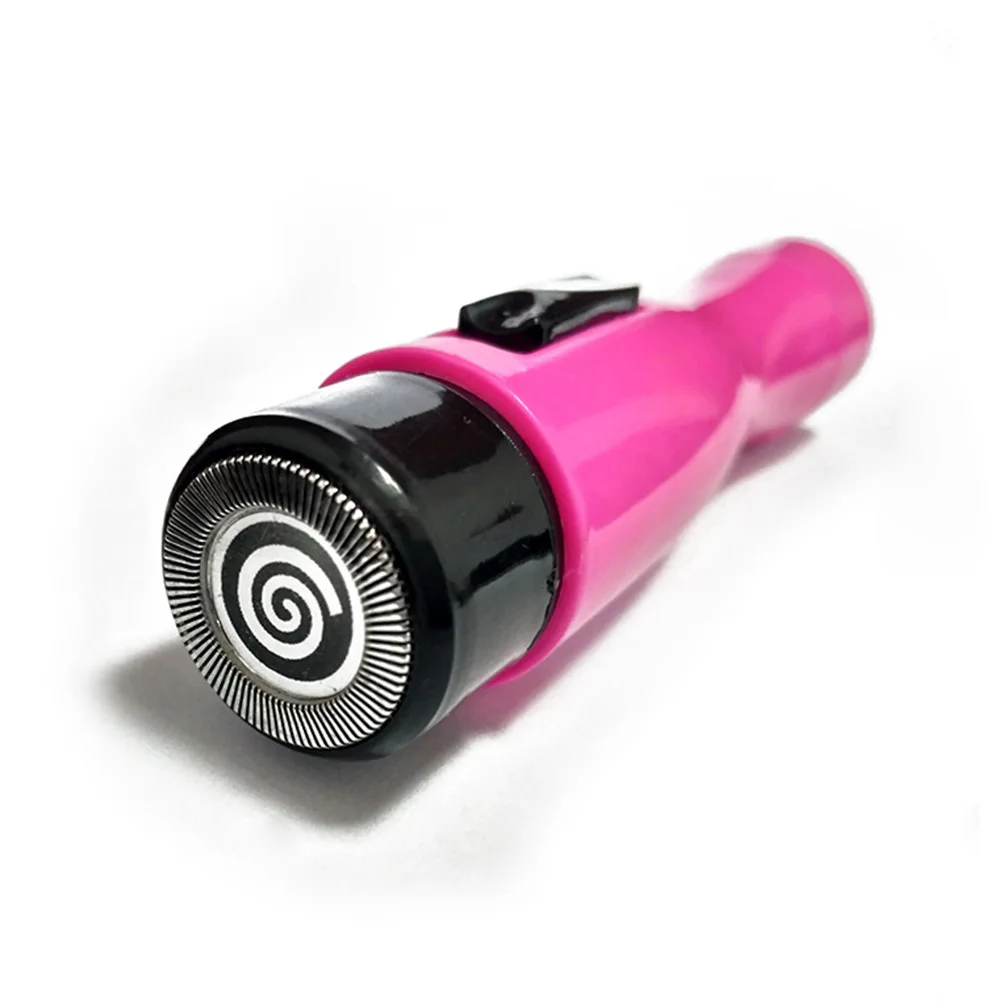 

1Pcs Mini Portable Electric Facial Hair Remover Pink Waterproof Shaver for Face Arm Leg Armpit Hair Removal Machine Epilator
