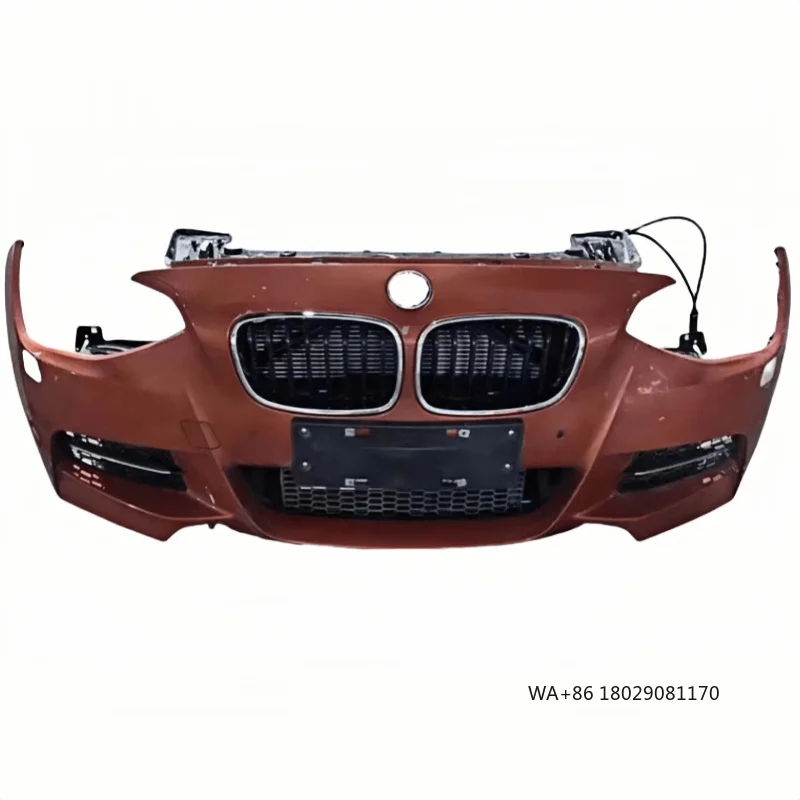 

Накладка на передний бампер OEM для серии 1 F20 хэтчбек Sports LCI, передний бампер с вырезами противотуманных фар 51117429711