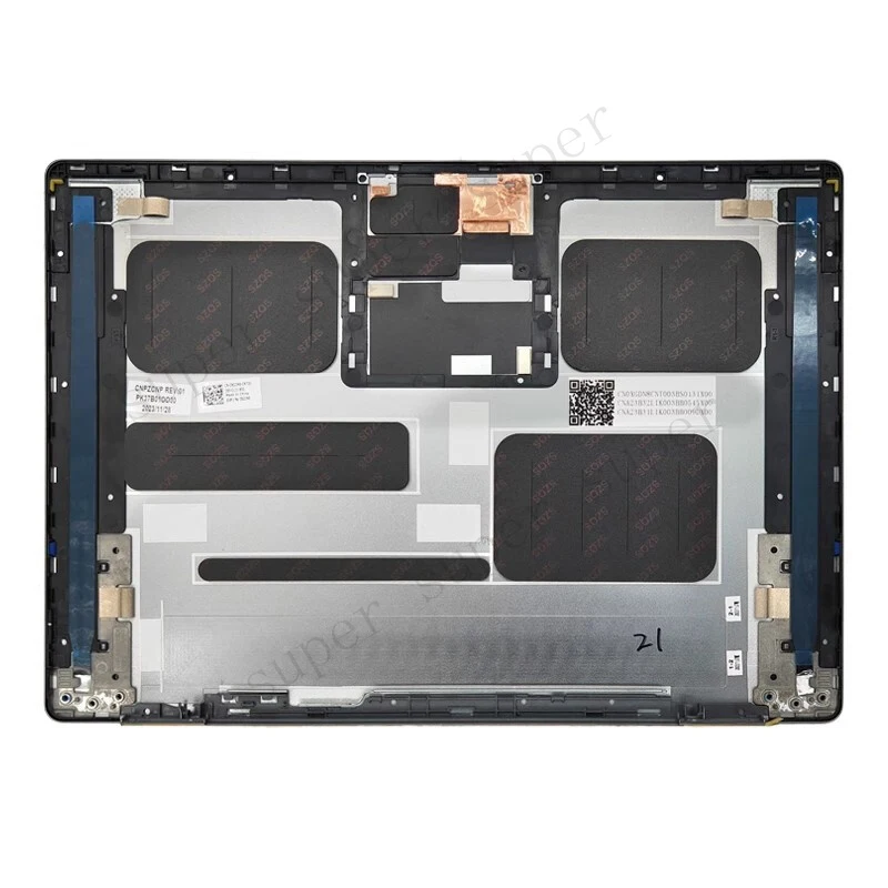 

S+ For DELL Latitude 7455 E7455 LCD Back Cover 0XGDN8 Silver-Gray