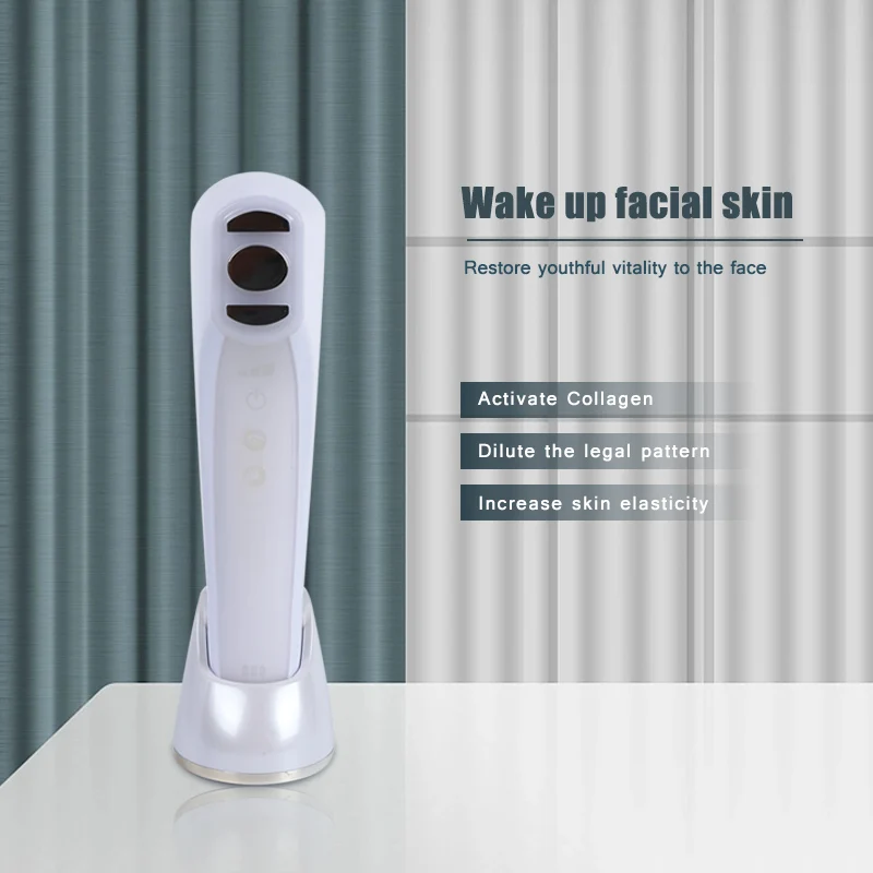 Mini HIFU Machine Warmed Up Protable Women Face lifting anti-wrinkles RF EMS Beauty Device Facial Machine Neck Chin Eyes Care