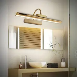 Luz Led de aluminio recargable para interiores, iluminación moderna para tocador de baño, sala de estar, Mural decorativo