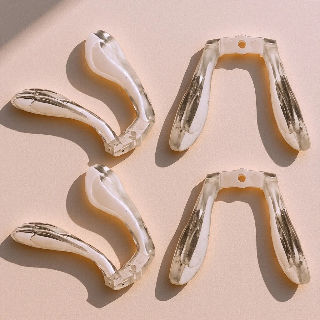 

Replaceable Eyeglass Nose Pads 4Pcs Anti-slip Silicone Glass Frame Cushions Eye