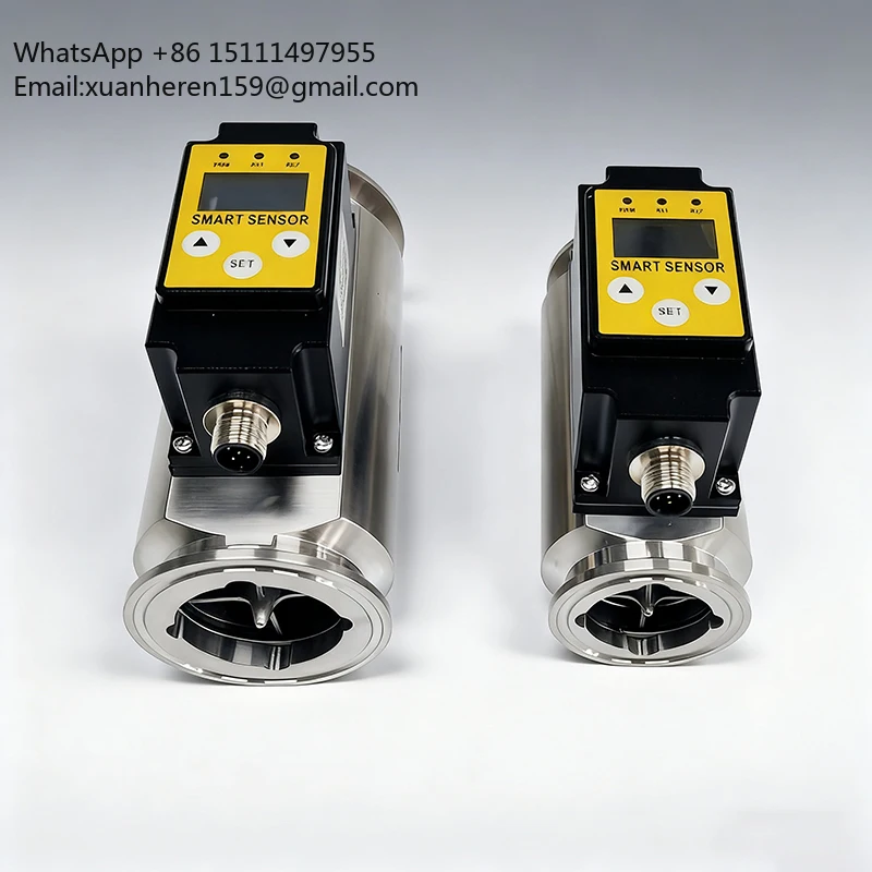 

2 Inch Stainless Steel Digital Water Turbine Flow Meter +/-1% Accuracy 0.18-1.2m/h Low Price Mechanical Counter Pulse Output