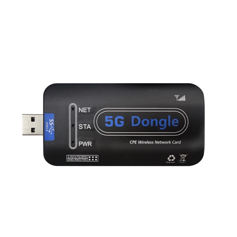 Dongle 5g 4g interfaccia usb 3.0 ad alta velocità con slot sim