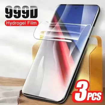 3Pcs Hydrogel Film For Vivo Y38 V30e Y200t Y36t Y28 X100S X100 iQOO Z9 Neo9s Ultra Pro GT Global V2339 V2343A V2361A 5G 4G