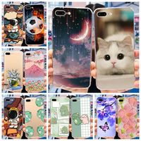 For Apple iPhone 7 Plus Case iPhone8 Stylish Painted Cover Clear Silicone Phone Case For iPhone 8 Plus iPhone7 Soft Fundas Coque