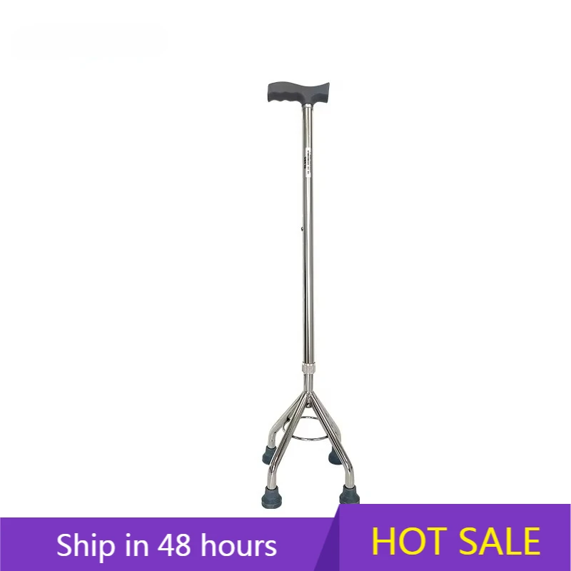 

YTYIN Walking Stick Crutches for Adults Medical Disable Four Legs Cane Elderly Four Legs Adjustable Walking Sticks