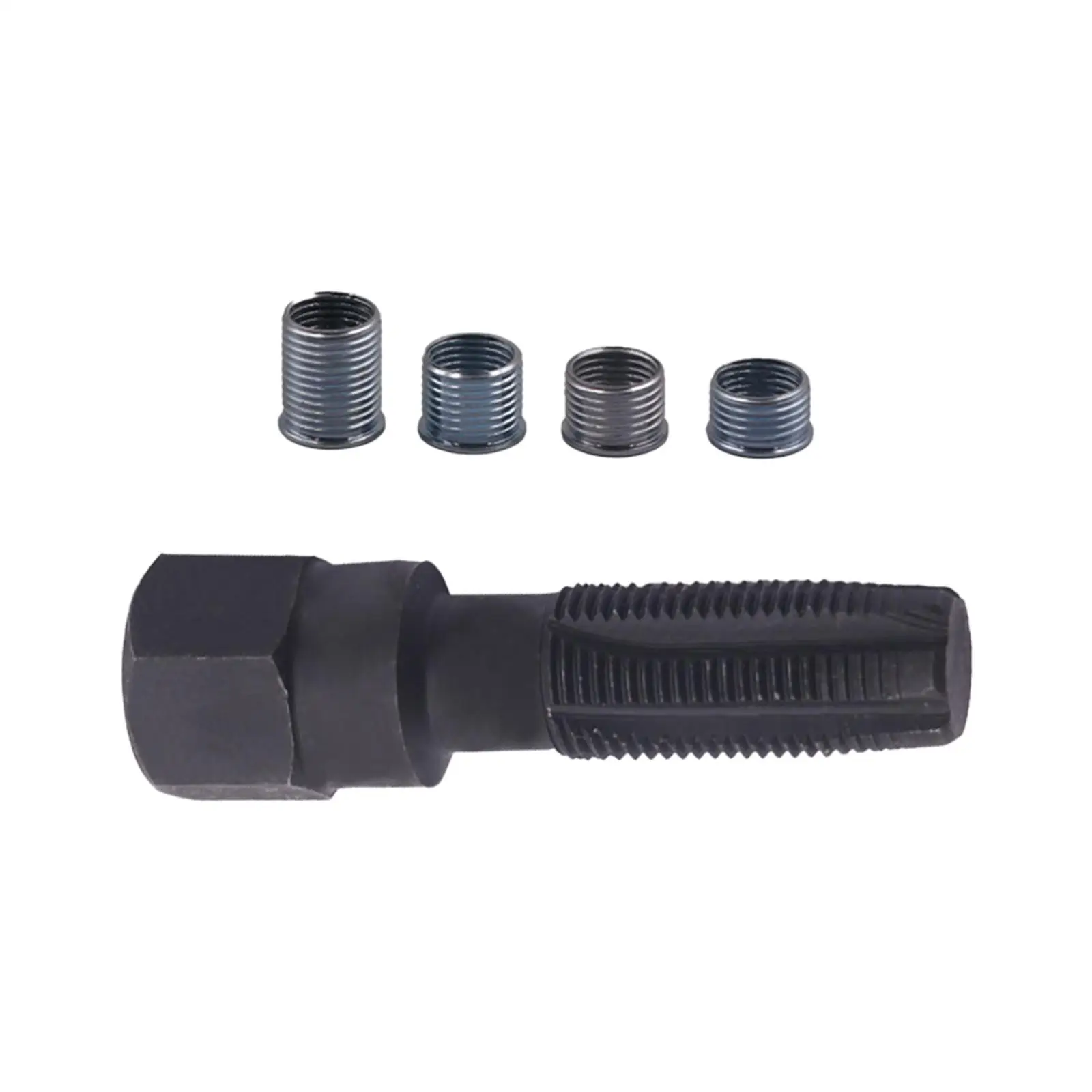 14mm Spart Plug Thread Repair Kit Auto Accessories with 4 Thread Insert Hardware