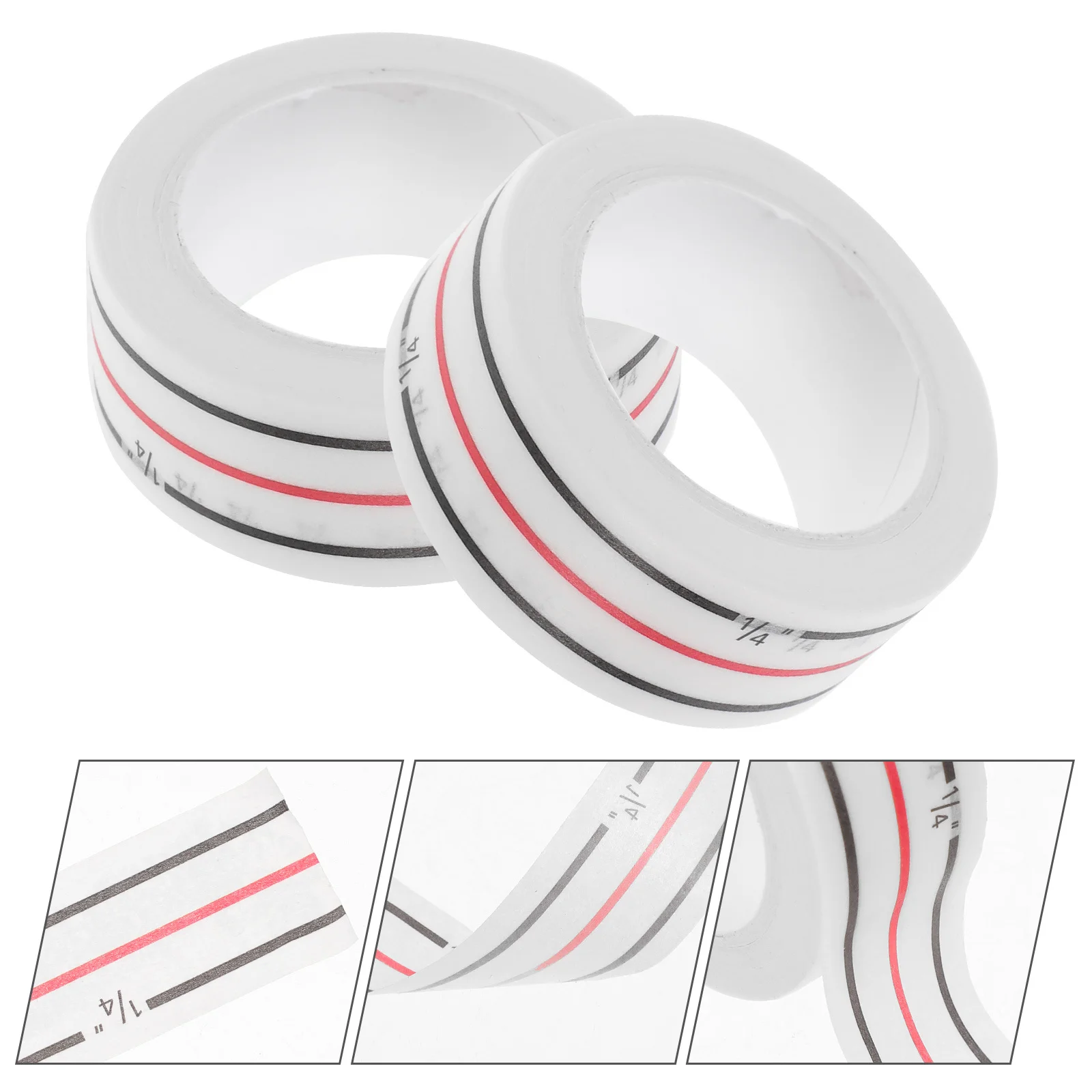 

2pcs 2 Rolls Paper Sewing Tape Diagonal Seam Tapes For Quilting Basting Stitching Durable Tearable Adhesive Tool Sewing Supplies