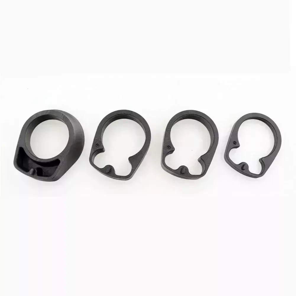 SPORTFUNSF 4pcs Bicycle Headset Spacers Bike Front Fork Integrated Handle Washer For Bicycle Fork With A Diameter Of 28.6mm Plas