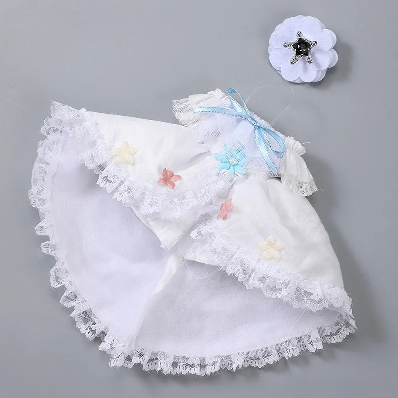 Doll Clothes for 30cm Bjd Clothes for Dolls Sweet Lolita Accessories for Dolls DIY Casual Suit Toy Accessories - Image 4