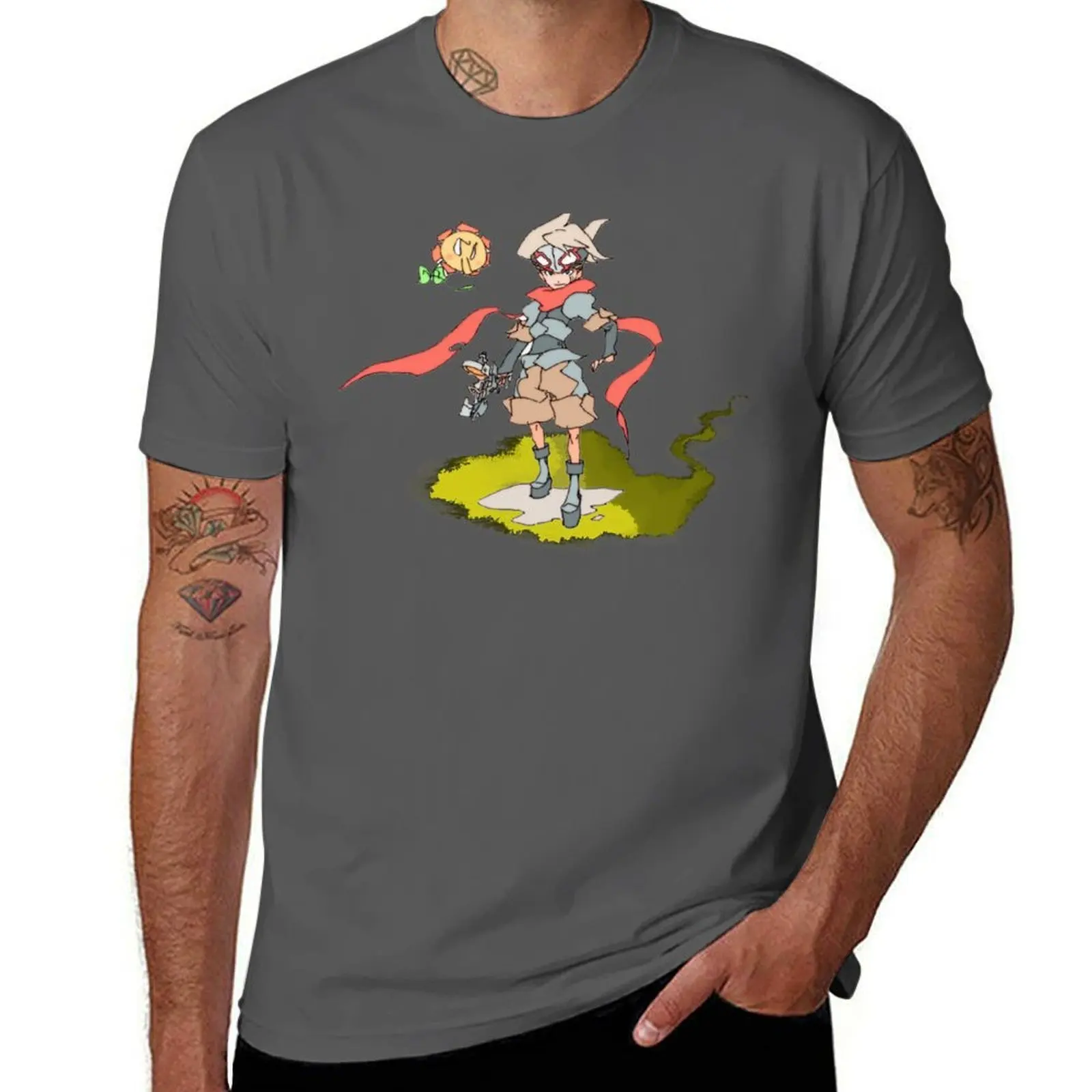 

Boktai Django T-Shirt Breathable Mesh Panel T-Shirt