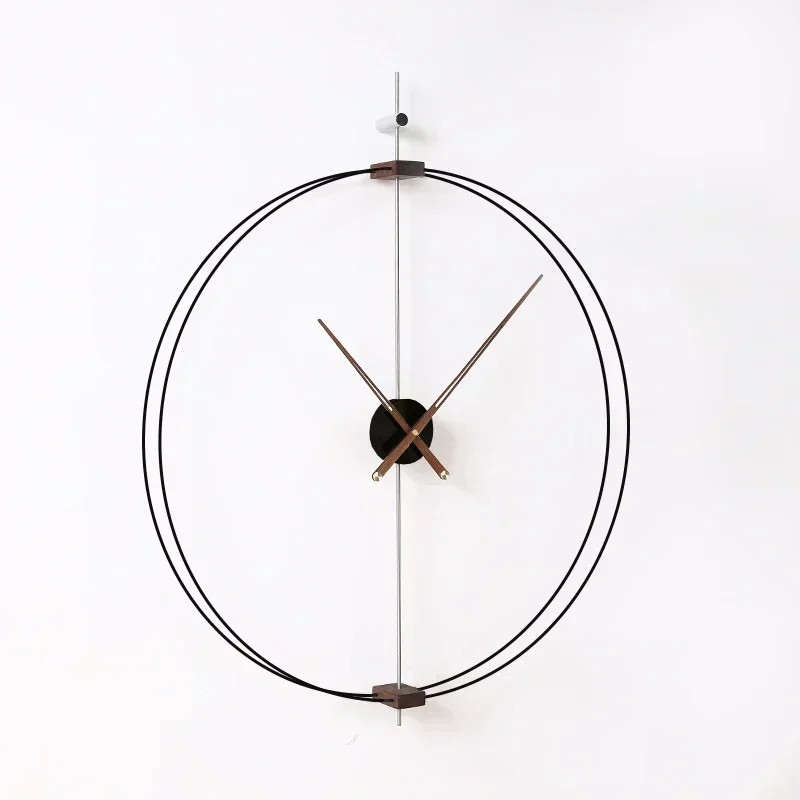 Simple Giant Wall Watch Bathroom Design Interior Mechanism Mural Art Wall Clocks Koreanorologio Da Parete Home Decor