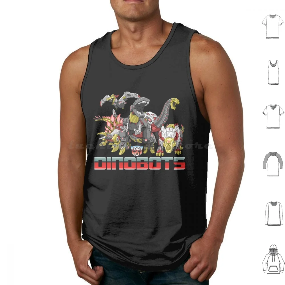 Dinobots 88 Girls Trending Shirts-Hot Trend Shirts For Women-For Men-Hot Customiz Tank Tops Vest Sleeveless Dinobots