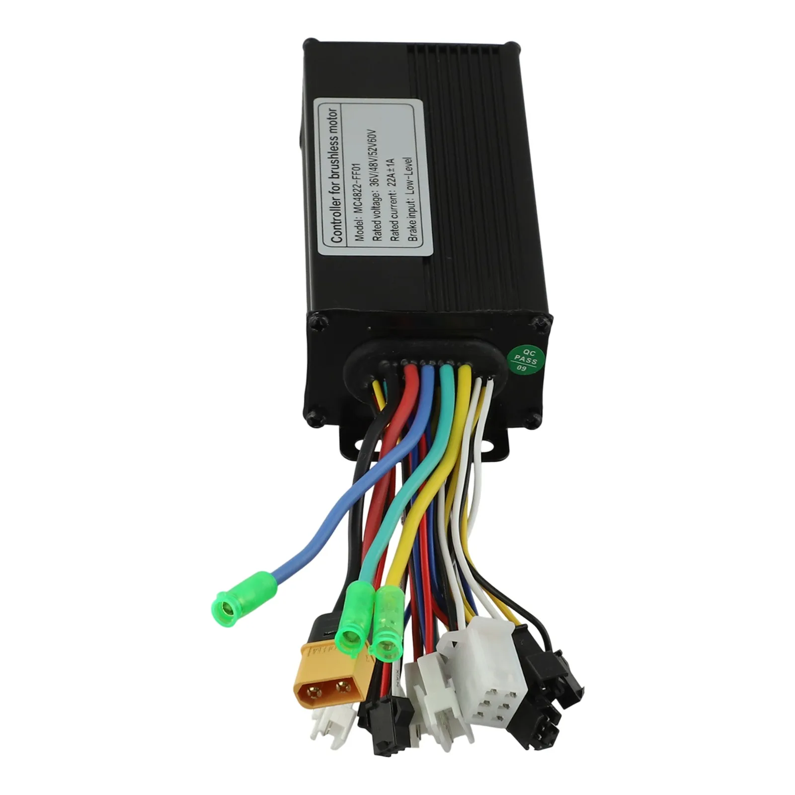 

Black E-bike Controller Efficient Power Management Controller Throttle Three-Mode Controller Enhanced Control Features