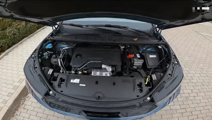 

2PC Hood Damper For Peugeot 3008 e-3008 P64 2024-2025 2026 Front Bonnet Modify Gas Strut Lift Support Shock Absorber Piston Rods