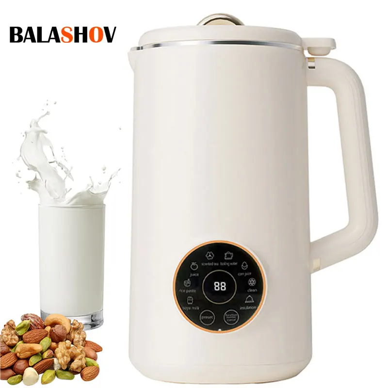 Intelligent Soybean Milk Machine Electric Soybean Filter-free Soy Milk Maker  Mixer Food Blender Maker Rice Paste Maker Kettle