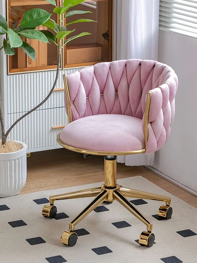 Luxury Makeup Chairs,Furniture,Bedroom Dressing Stools,Home Dressing Tables,Armchairs,Manicure ,Computer Desks,Chair