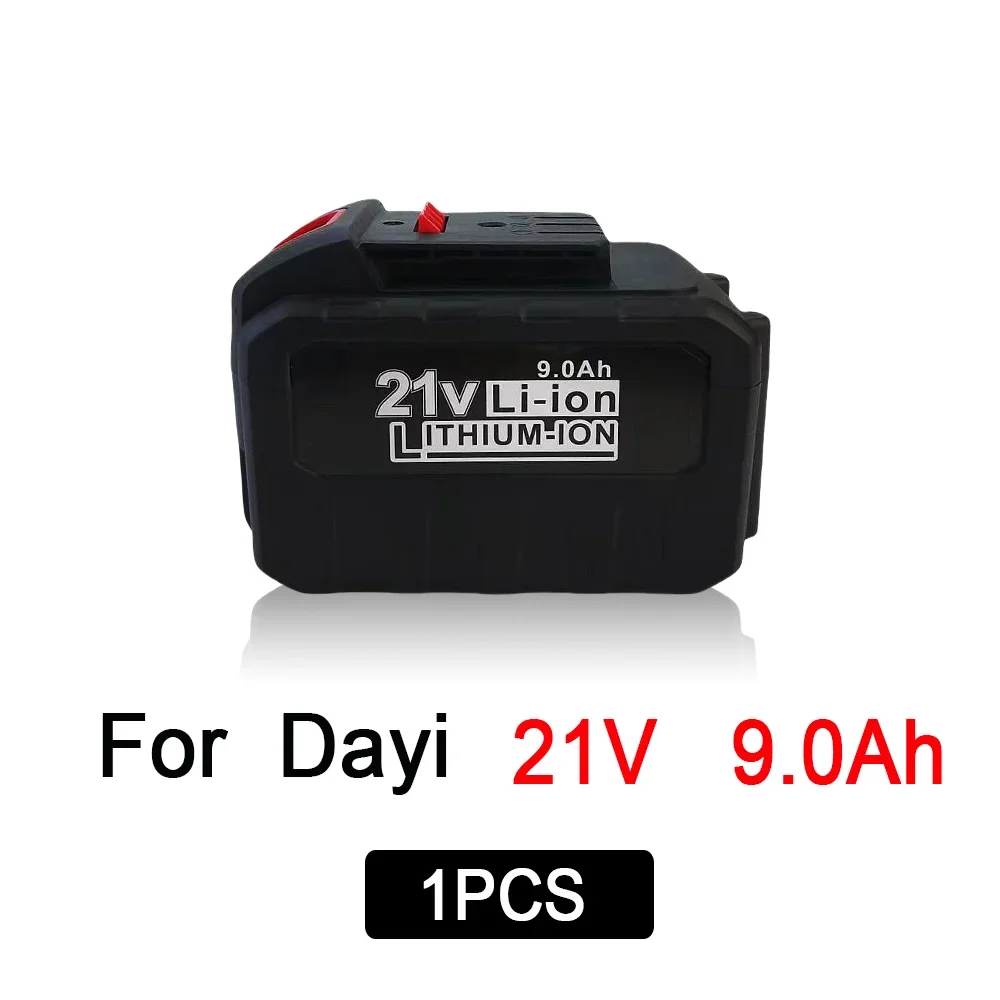 21V 9000mAH high-power durable lithium batterysuitable for Dayi 21V series electric tool