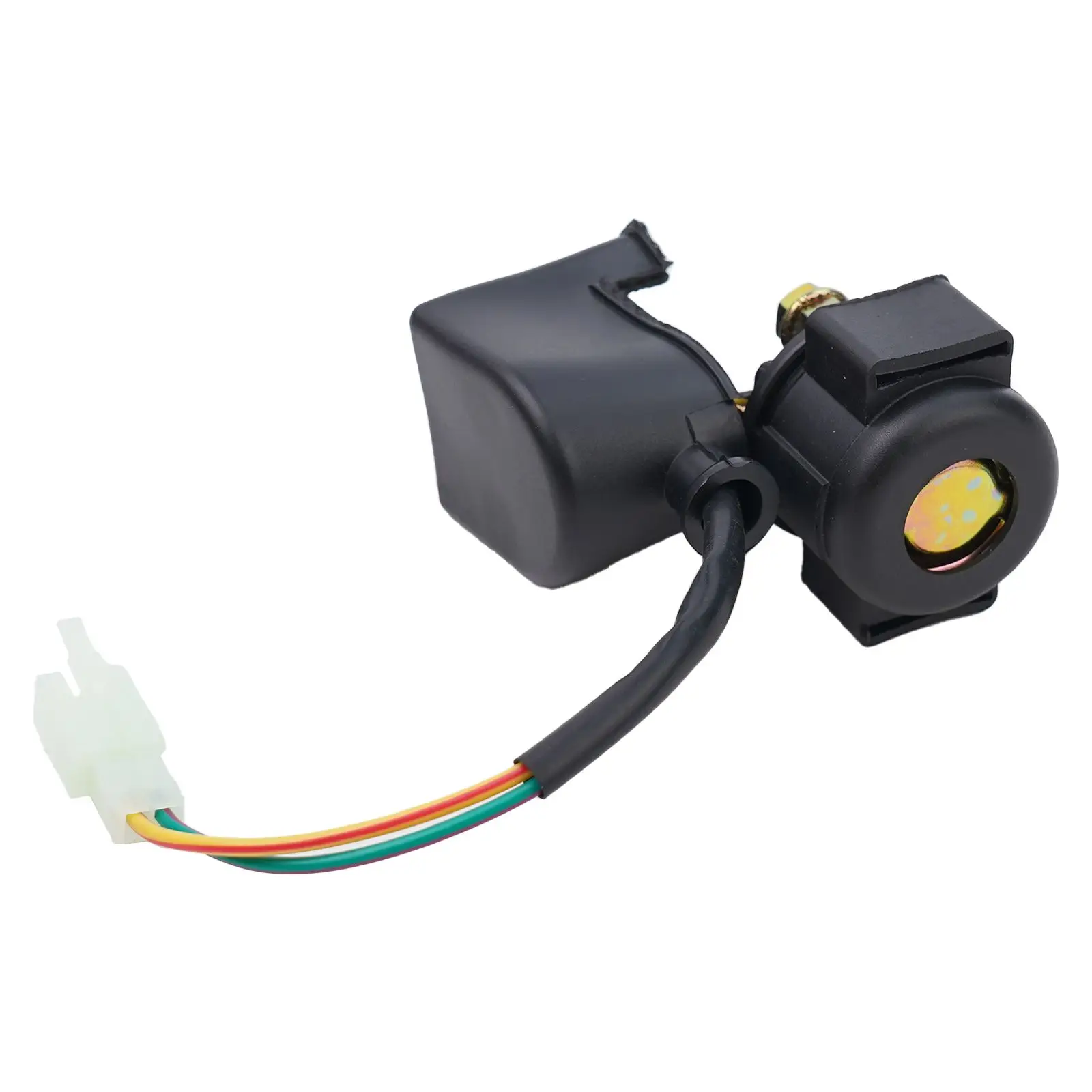 1PZ75XO90C relé de arranque solenoide para GY6 50cc, 70cc, 90cc, 110cc, 125cc, 150cc, 200cc, 250cc ATV, ciclomotor, Go-Kart Scooter