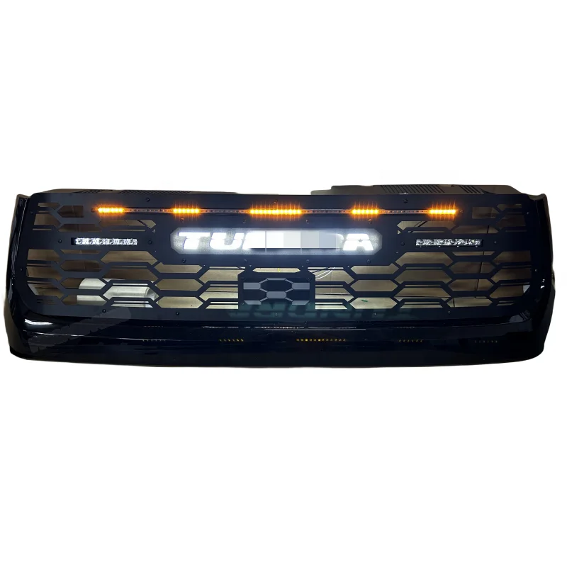 

New Design Auto 4x4 Car Body Led Light Front Grille Cover for Tundra 2014-2021