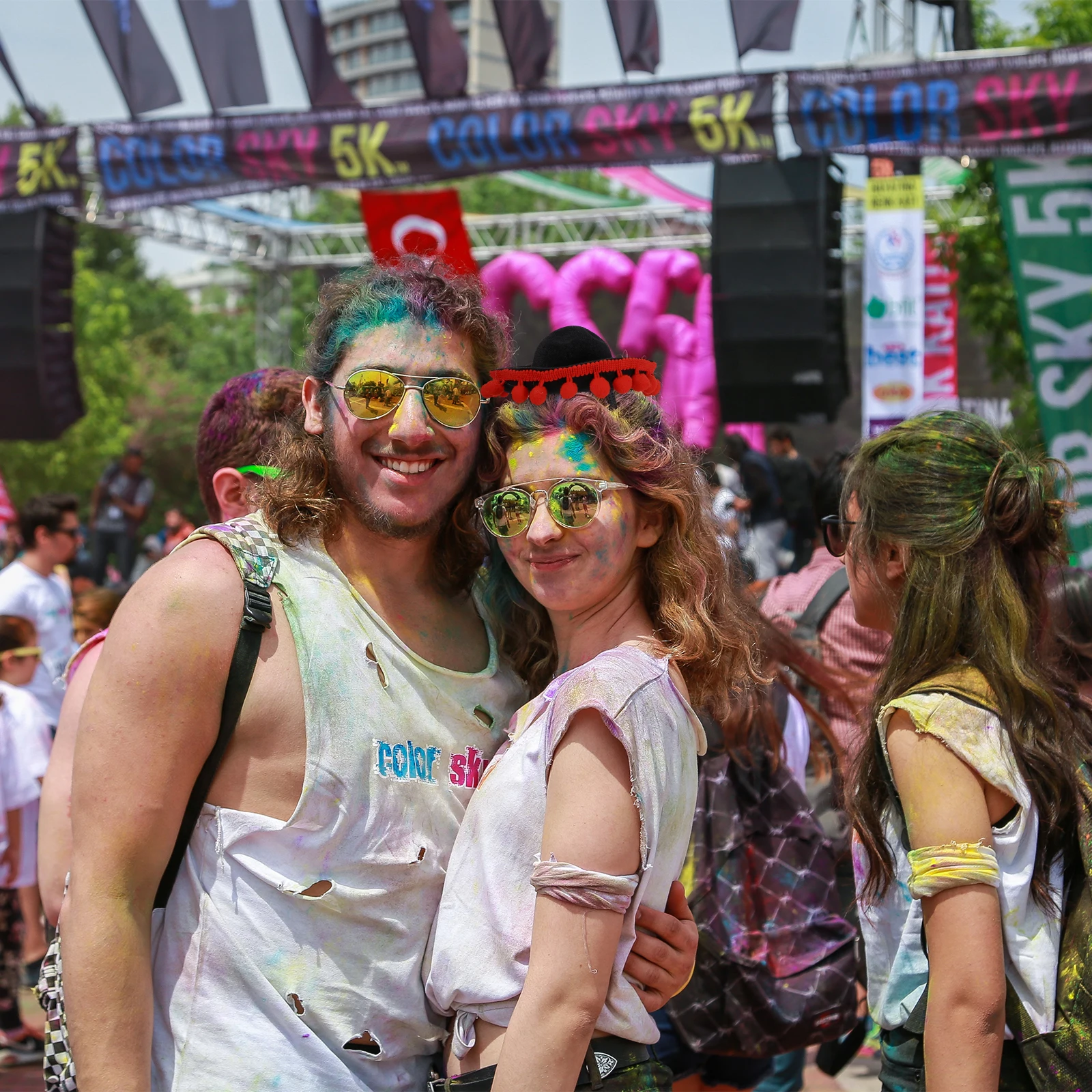 

Mini Hat Headband Bohemian Hair Hoop Stylish Lightweight Mexico Carnival Party Hair Bands Masquerade Headdress