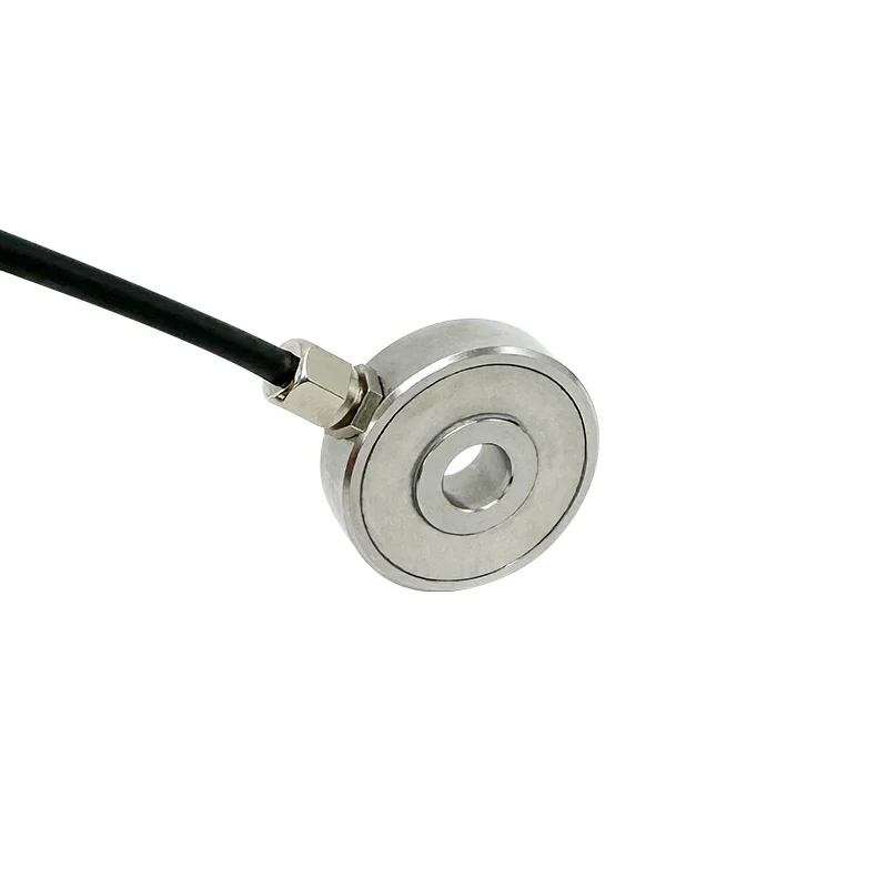 

NEW High-Accuracy Ring-Torsion Load Cells (50N/100N/200N/500N/1000N) Tension Force Transducers Model: FA109