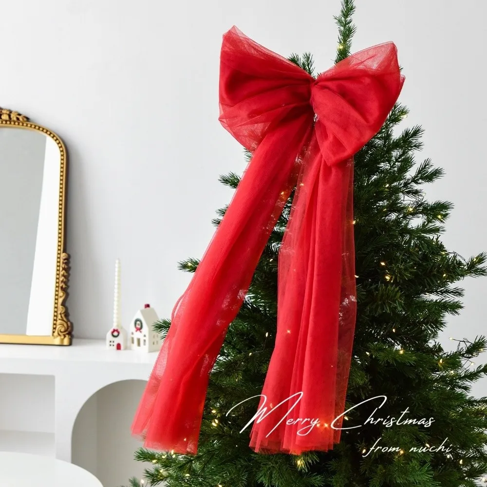 

New New Year Bowknot Pendant Bowknot Creative Xmas Tree Ornament DIY Xmas Tree Charm Christmas