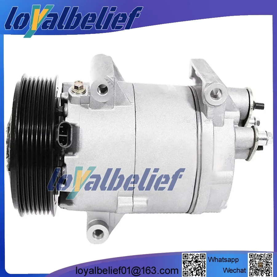 Car AC Compressor For Renault Magane SCeNIC GRAND SCeNIC 1.9L 2.0L 8200457418 8200678499 7711135808 8200940233