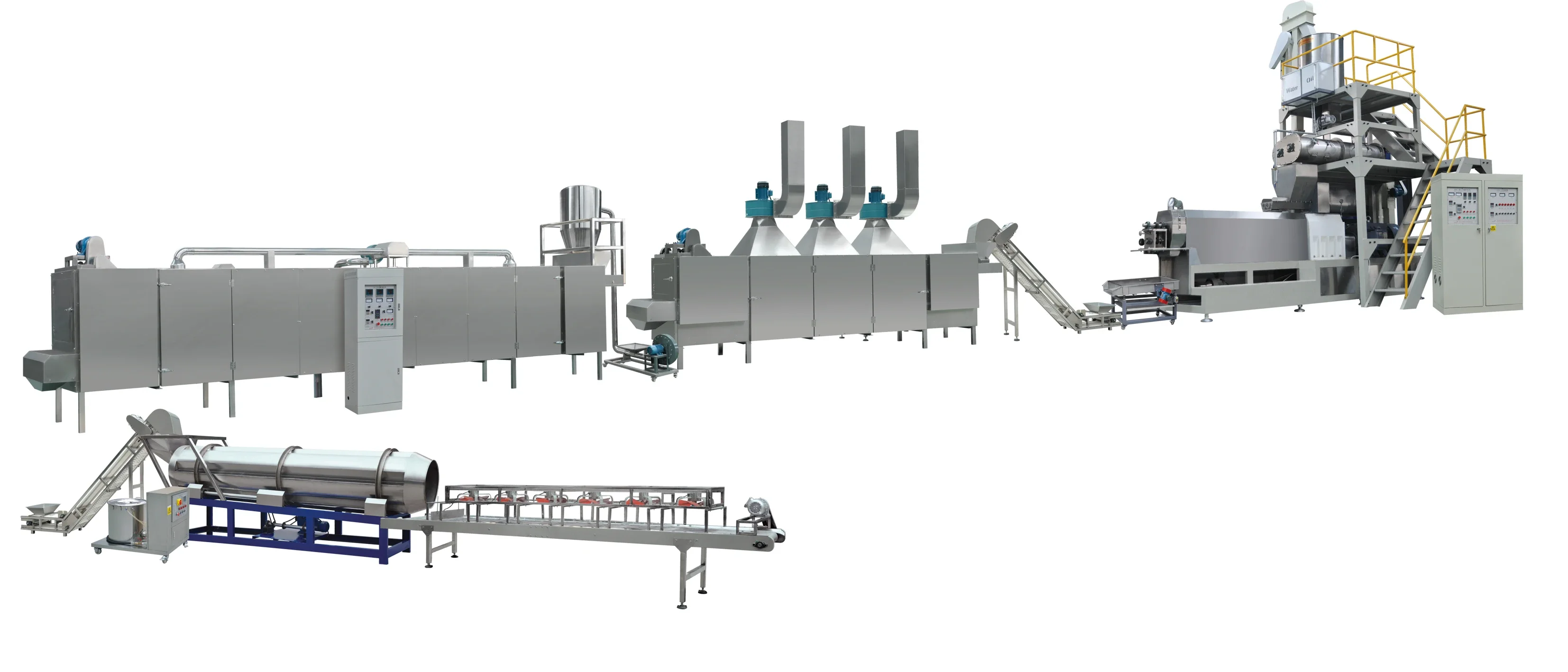 Aquaculture Fish Feed Machine Production Line Pet Food Equipment for Farming Manufacturing Plant Spare Parts Provided Gearbox