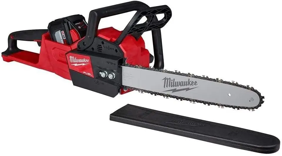 

Milwaukee 2727-20 M18 топливо 16 дюймов. Только для бензопилы-аккумулятор и зарядное устройство в комплект не входят