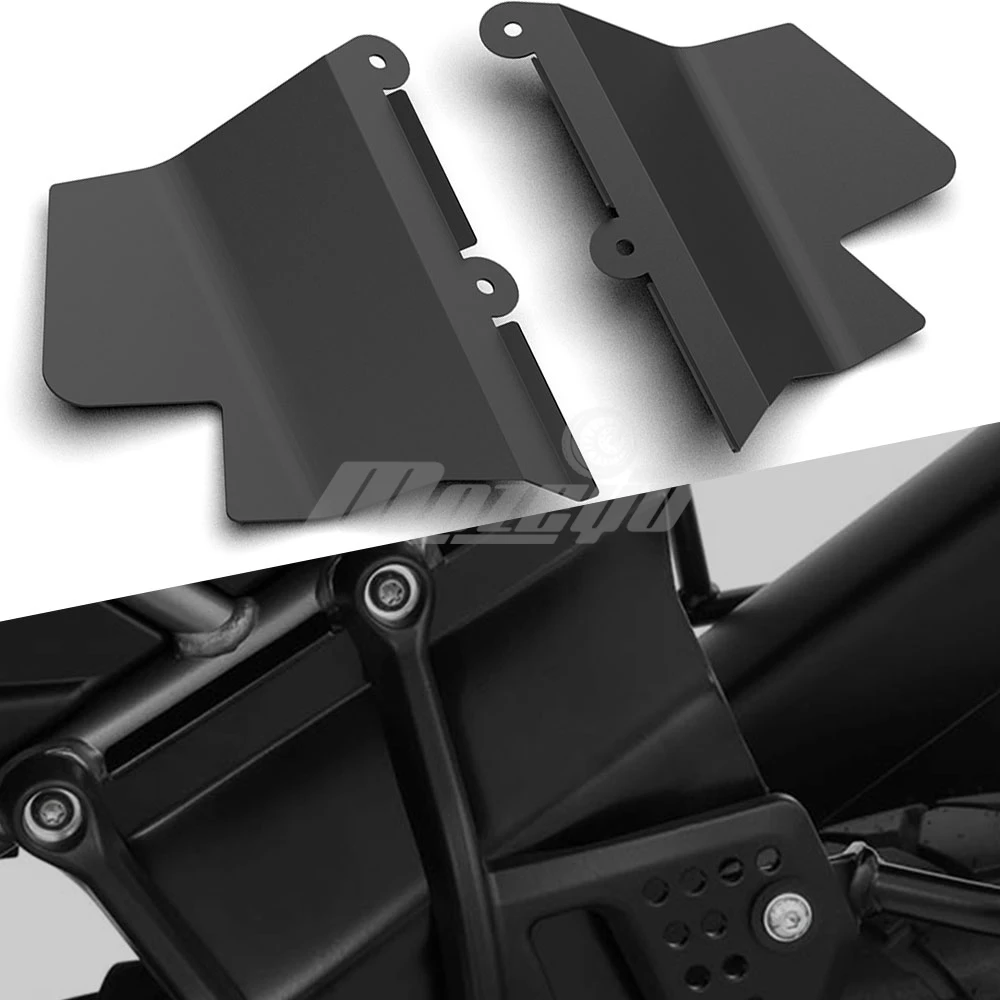 

For Pan America Special RA1250 PA1250 ST 2021-2022-2023-2024-2025-2026 Passenger Guard rear passenger footrest splash guards