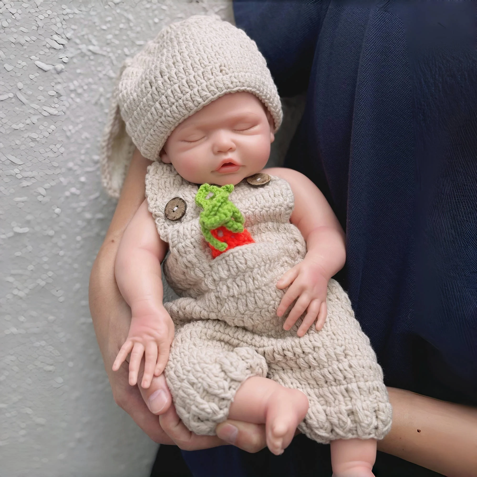 

OtardDolls 16-17Inch Reborn Dolls Girl Washable Full Body Soft Silicone Doll Toys For Gifts Cute Reborn Play Dolls