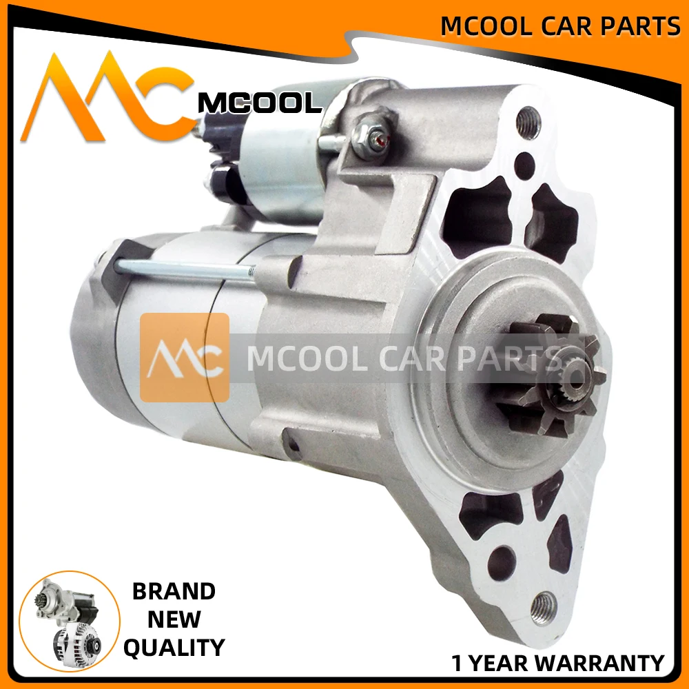 

NAD500080 4280001941 4280004880 NAD500330 Starter For Land Rover Range Rover Sport 2005-2009 Diesel SUV 2.7 D 2.0 kW 9T 12V