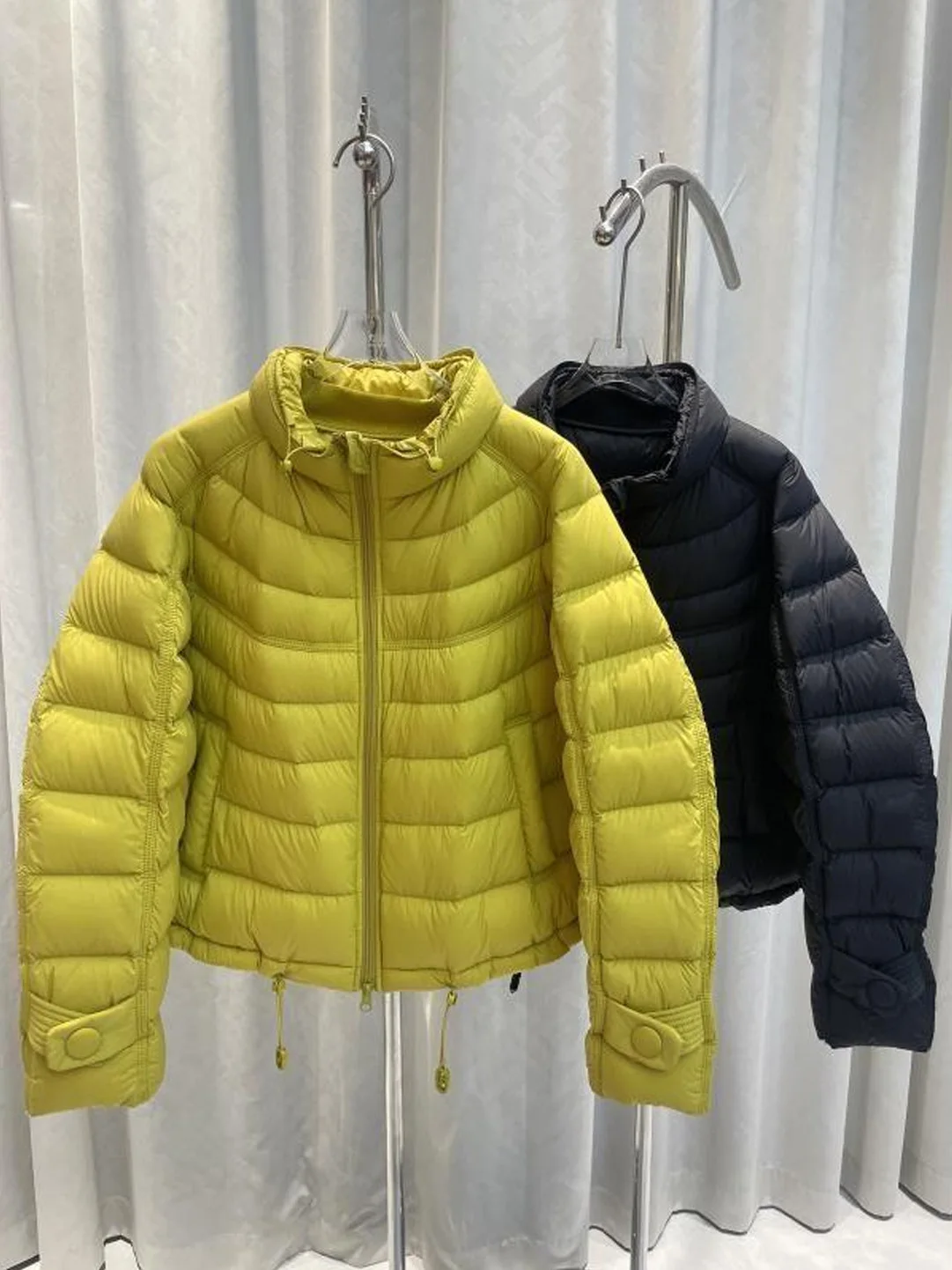 

Soft Fashionable Stand Collar Cotton Jacket Women's Winter New Style Simple Loose Warm Thick Outerwear Trendy Long Sleeve Zipper