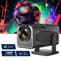 Magcubic HY320:4K Ultra HD Android TV projector | 1080P | Laser autofocus + trapezoidal correction smart home projector