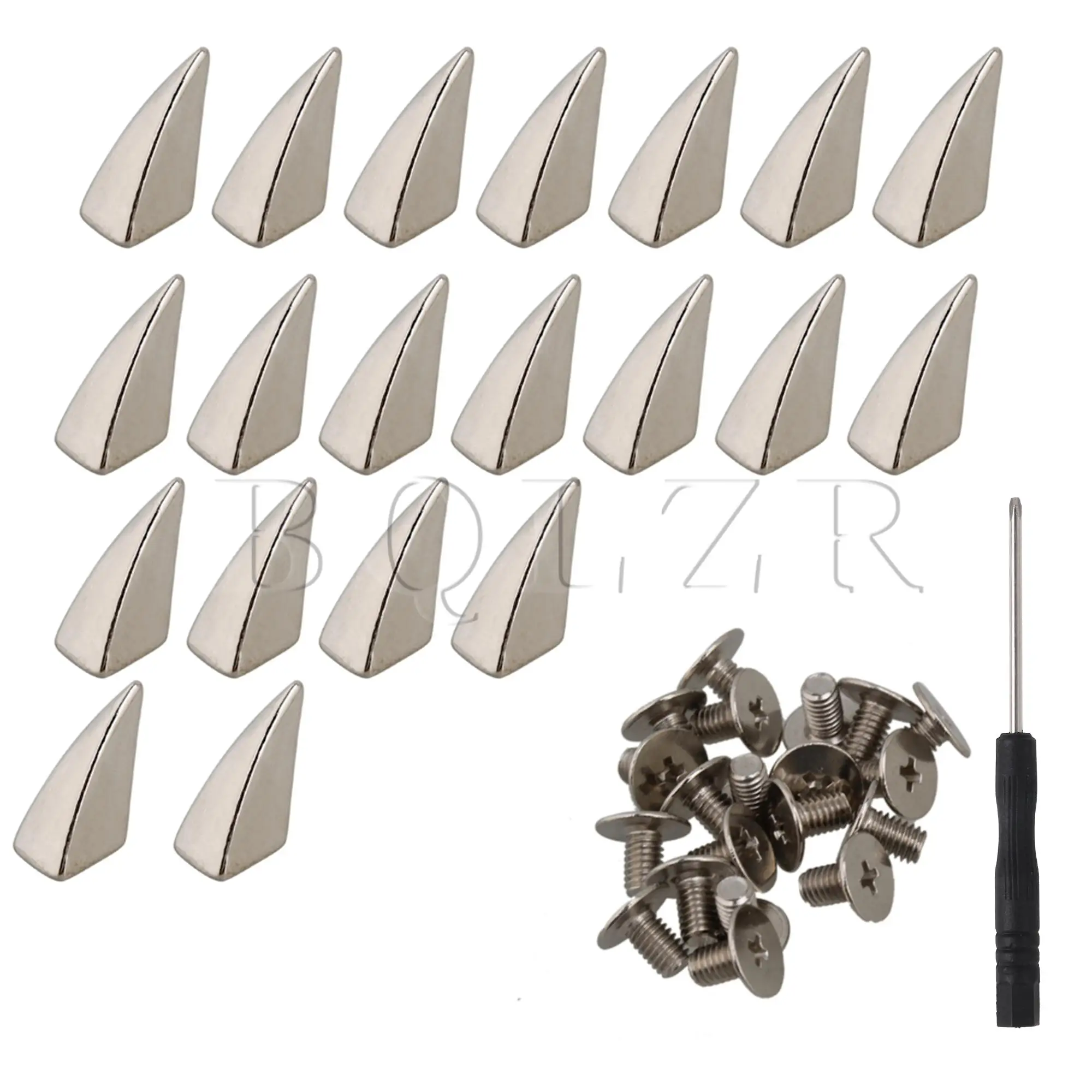 

20PCS Spike Studs Metal Leather-Craft DIY Punk Leather