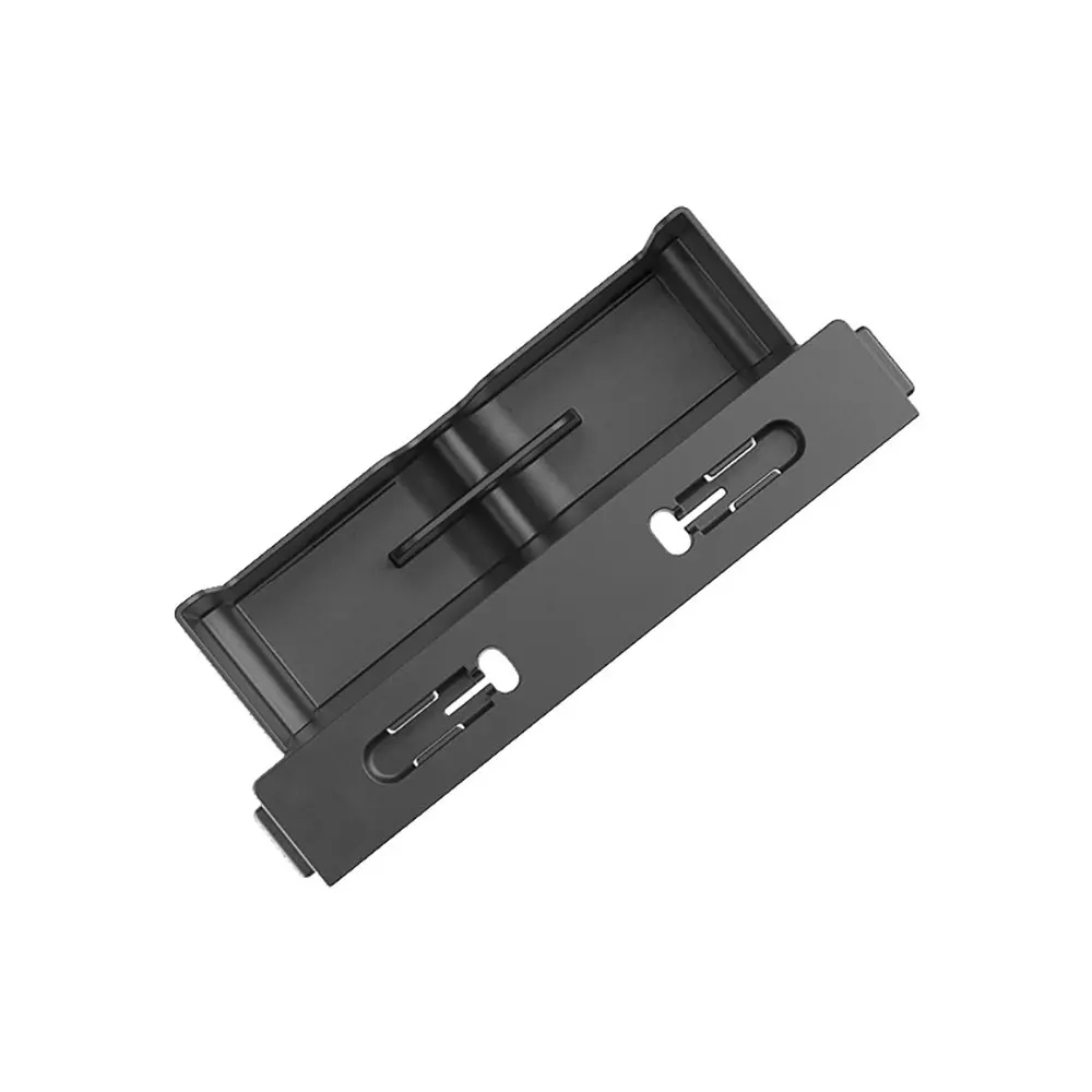 حامل نظارات شمسية لوحدة التحكم المركزية لـ Tesla Model Y 2020-2024 مسند الذراع صندوق محور صندوق تخزين حامل بطاقة المفاتيح