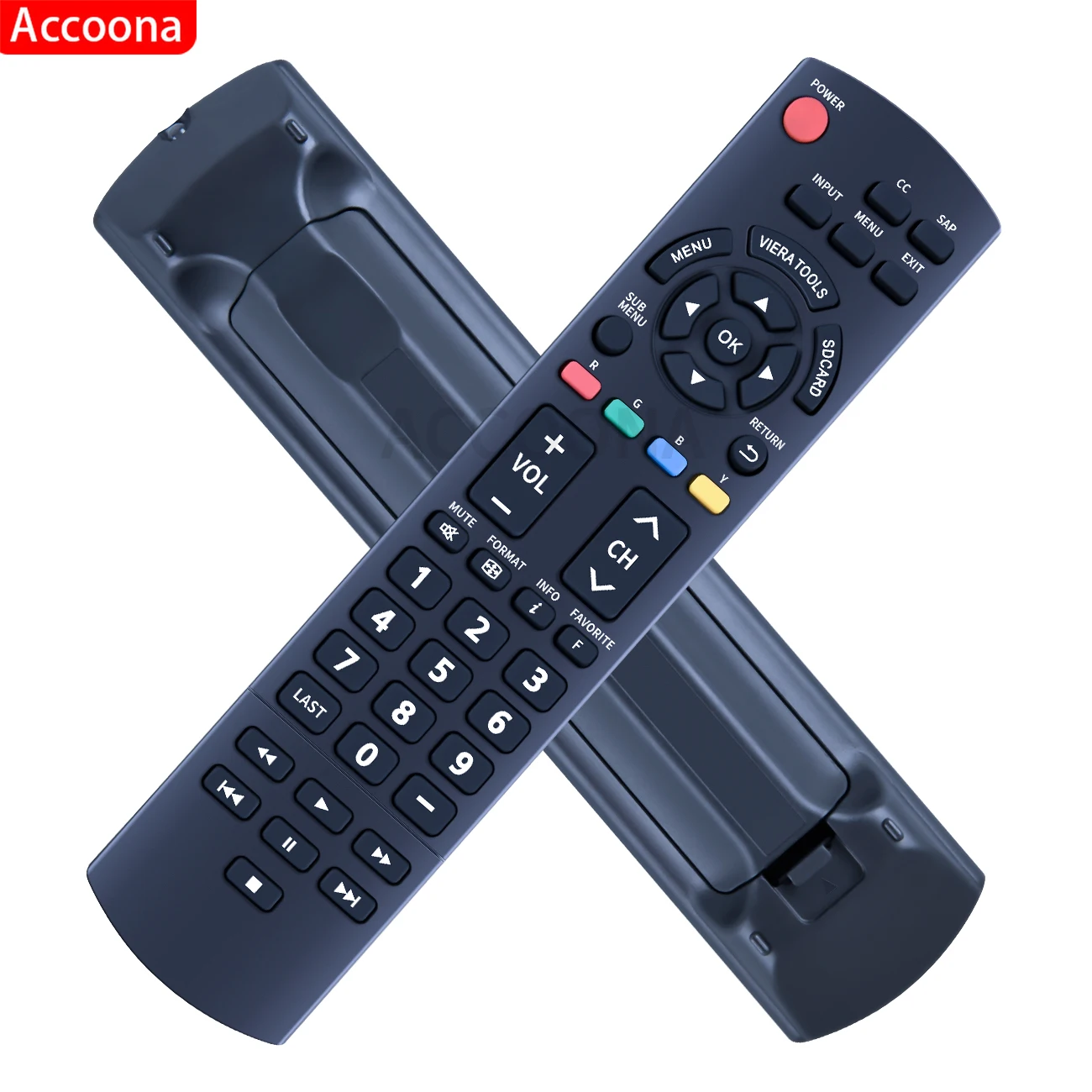 New N2QAYB000321 For Panasonic 2009 LCD Plasma TV Remote Control TC-26LX14 LS4G