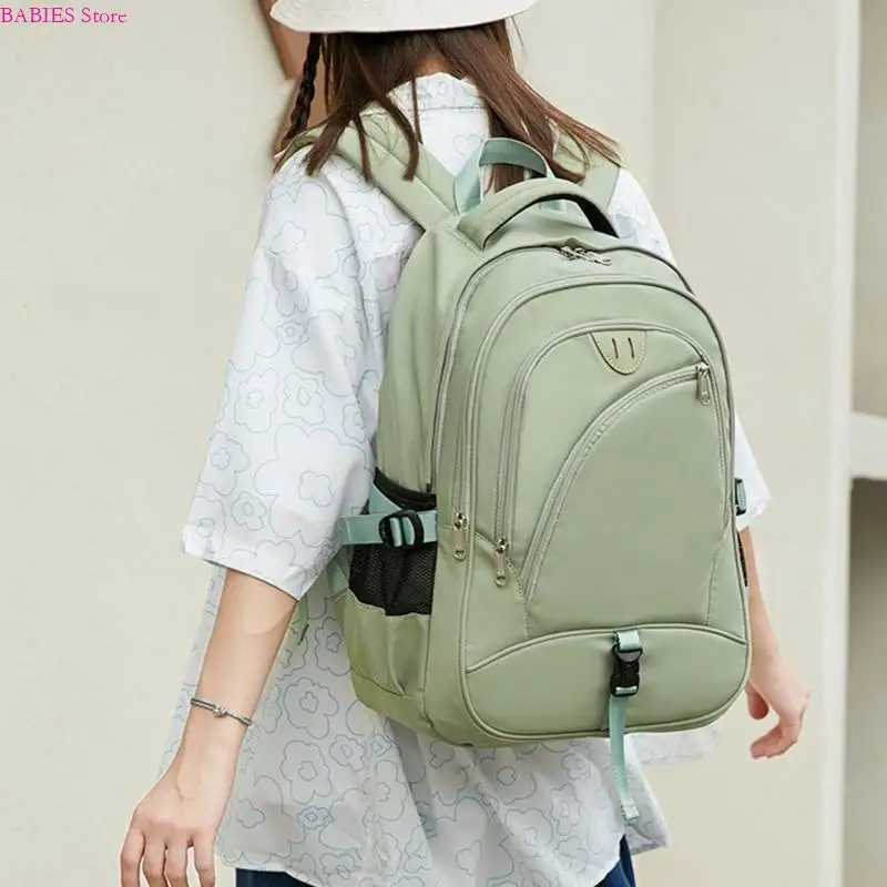 

C9GB Student School Backpack Travel Backpack Large Capacity Backpack Casual Daypack