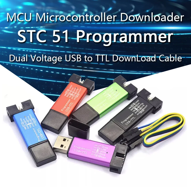 

1-10PCS ST LINK Stlink ST-Link V2 Mini STM8 STM32 Simulator Download Programmer Programming With Cover DuPont Cable ST Link V2