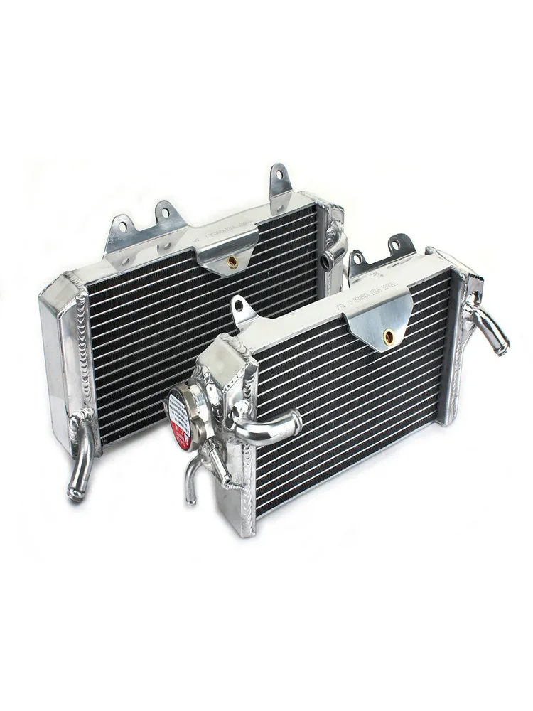 

For 2010-2015 Kawasaki KX450F Aluminum Radiator Cooler Cooling Coolant 2010 2011 2012 2013 2014 2015