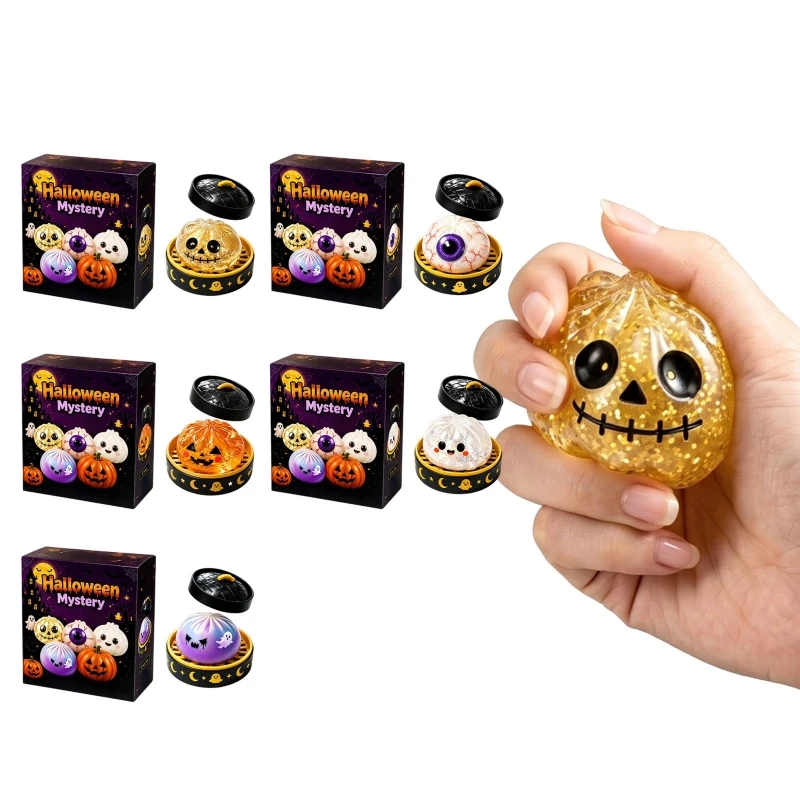 fun-spooky-halloween-themed-squishy-fidget-toy-slow‑rebound-squeeze-sensory-toy-for-stress-relief