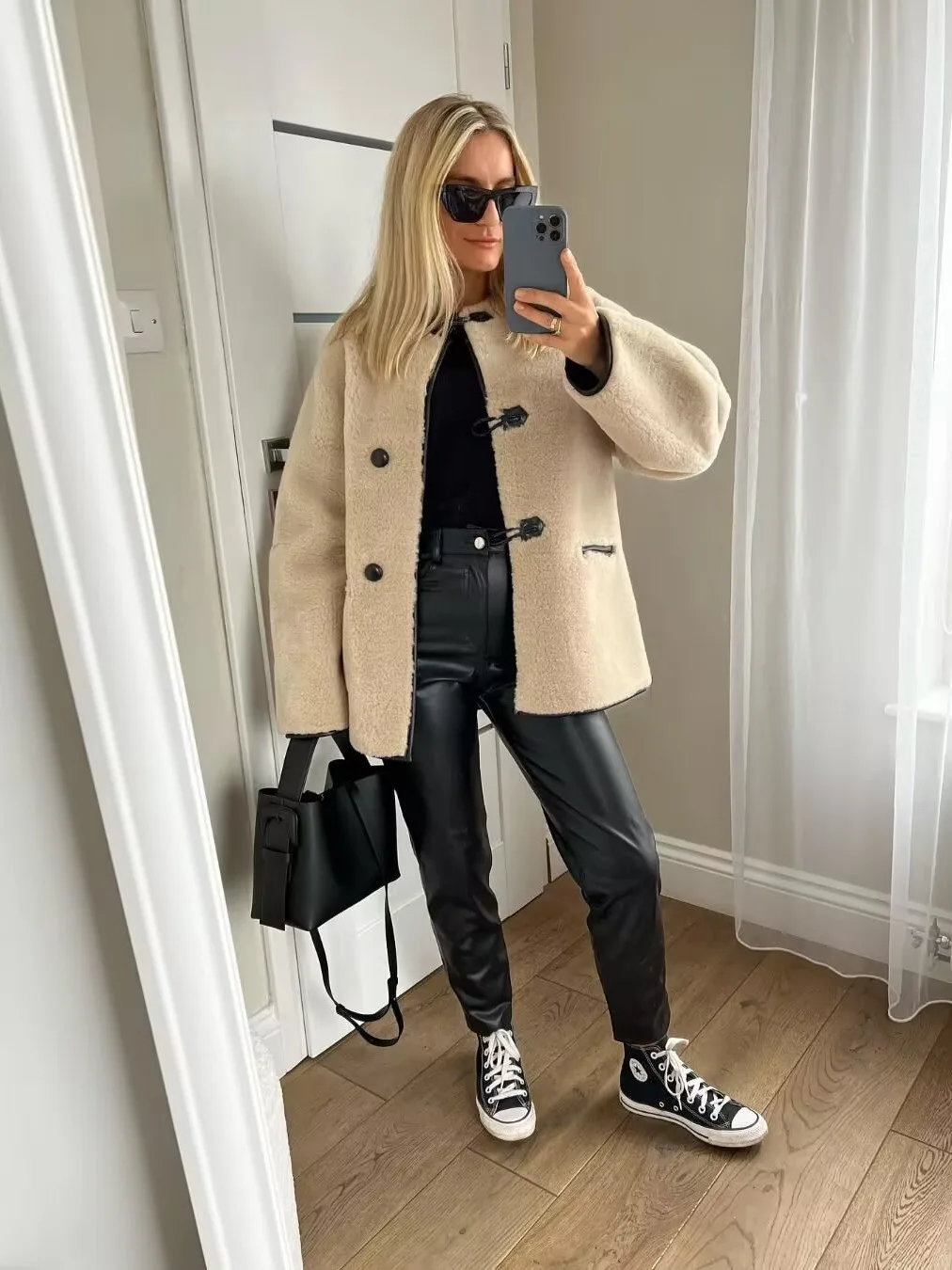 

Lamb Wool Jacket Windbreaker Women Woman Safari Expedition Adventure Travel Tourism Exploring Nature Wilderness Wildlife Animal