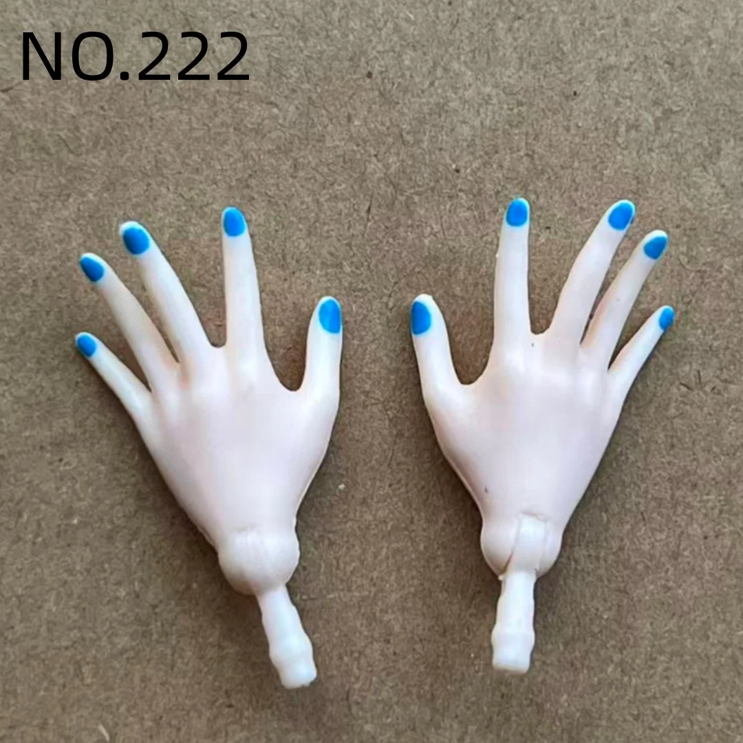Monster Doll Replacement Parts Set DIY Doll Dressing Accessories Includes Hands Feet Legs Elbows for Personality Doll Making