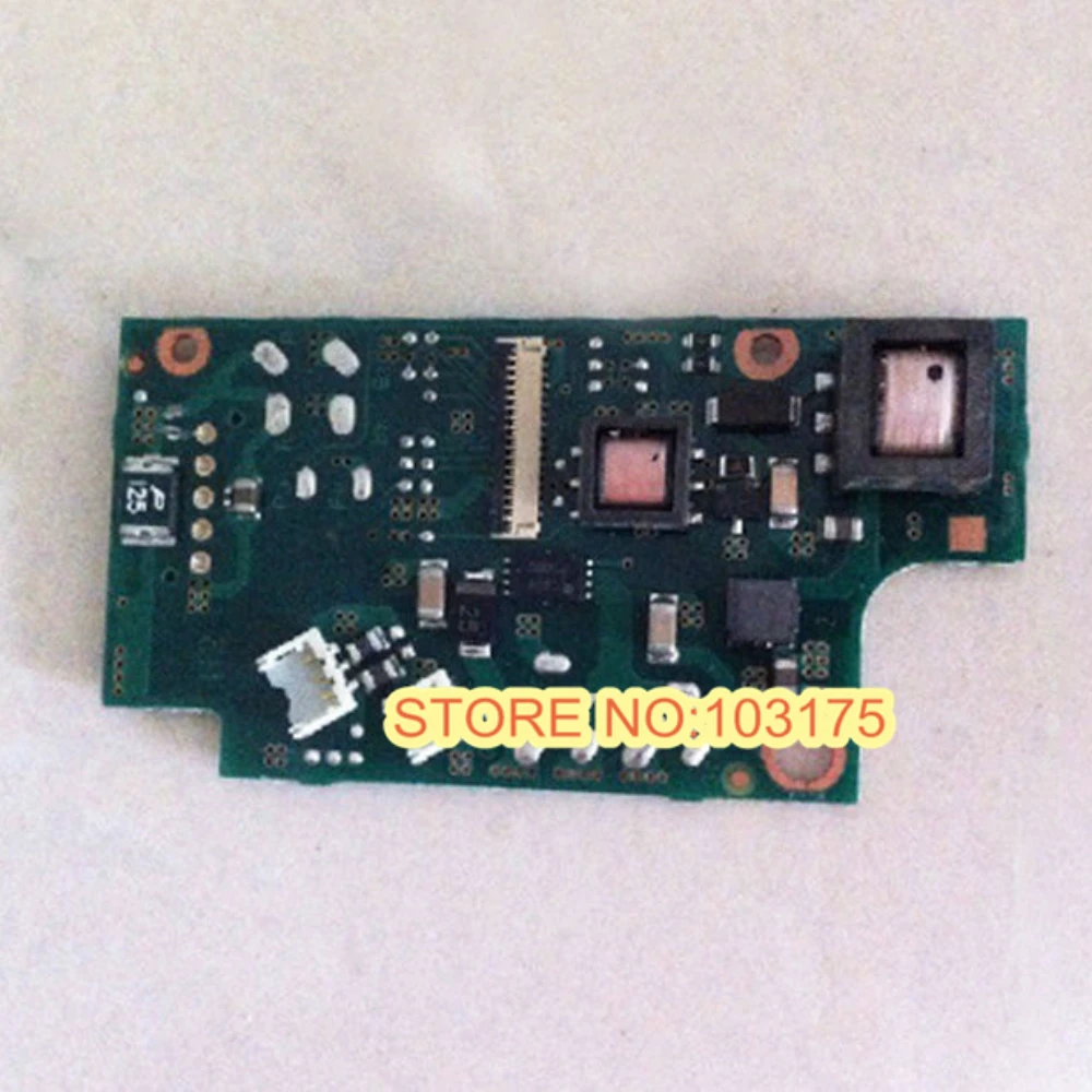 Original Flash Board Plate PCB DC Power  Repair Part for Nikon D5100 Camera Replacement Part