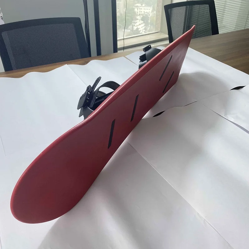 Equipamento de snowboard no atacado Trenó de neve com fixações
