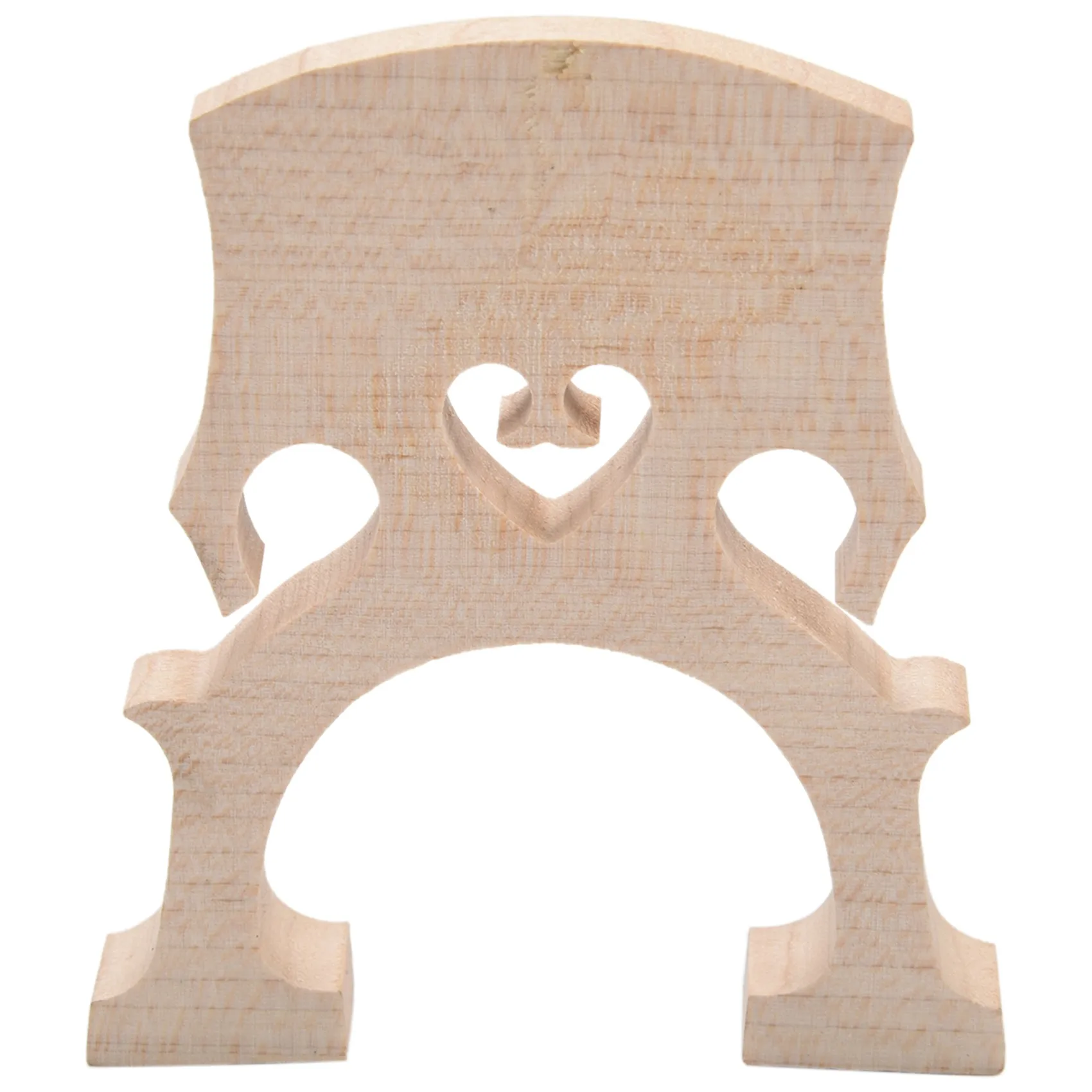 Professional Cello Bridge for 3/4 Size Cello Exquisite Maple Material